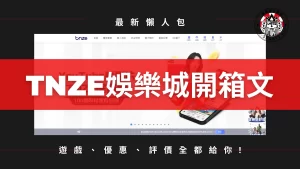 TNZE娛樂城 天擇集團 TNZE娛樂城平台